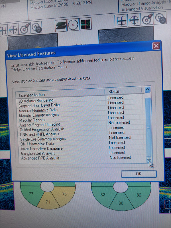 Zeiss Cirrus 4000 HD OCT – Advanced Eye Imaging, Ready for Clinical Use