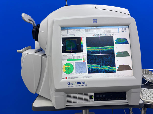 Zeiss Cirrus 4000 HD OCT – Advanced Eye Imaging, Ready for Clinical Use