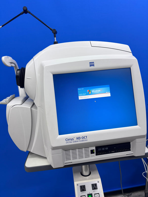 Zeiss Cirrus 4000 HD OCT – Advanced Eye Imaging, Ready for Clinical Use