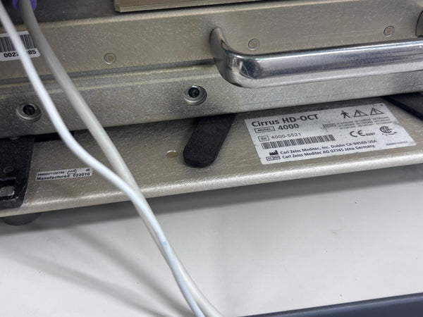 Zeiss Cirrus 4000 HD OCT – Advanced Eye Imaging, Ready for Clinical Use