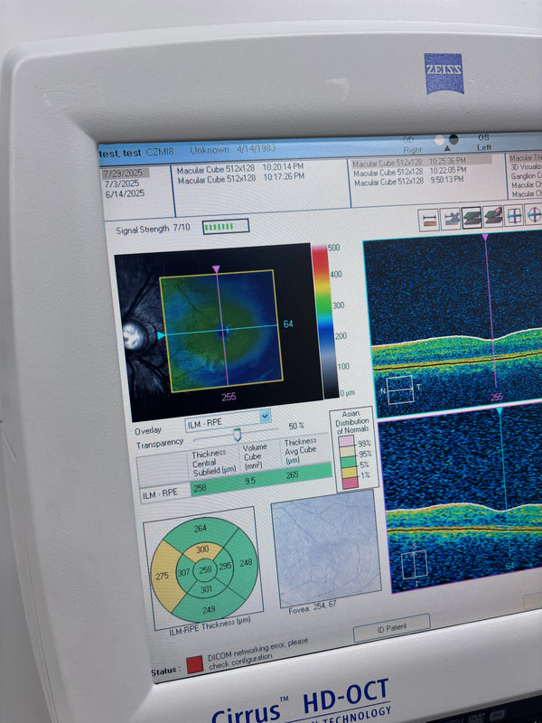 Zeiss Cirrus 4000 HD OCT – Advanced Eye Imaging, Ready for Clinical Use