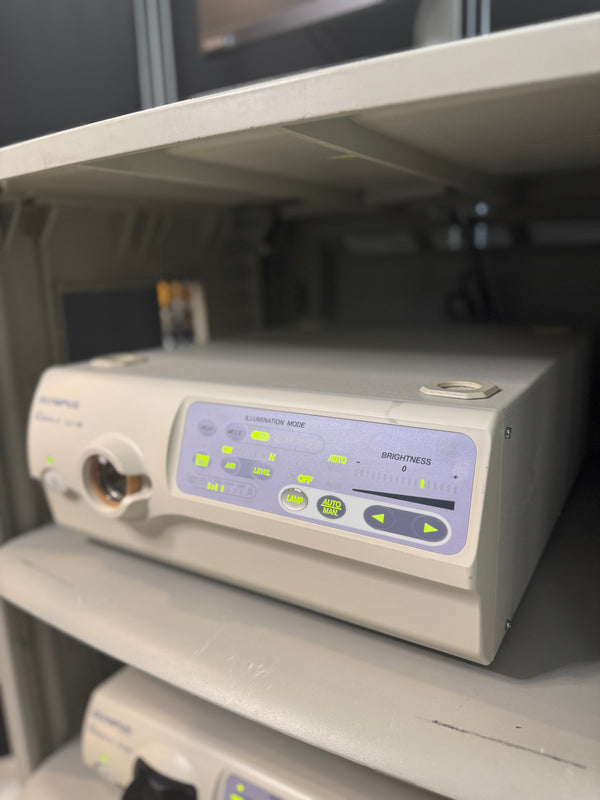 Olympus Exera II CLV-180 & CV-180 Endoscopy System – Complete Setup