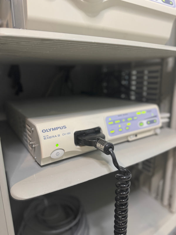 Olympus Exera II CLV-180 & CV-180 Endoscopy System – Complete Setup