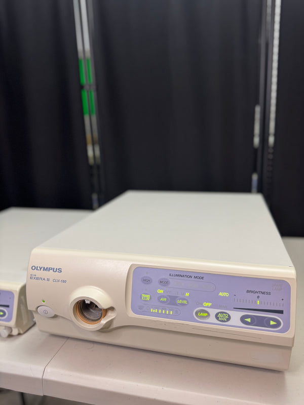 Olympus Exera II CLV-180 & CV-180 Endoscopy System – Complete Setup