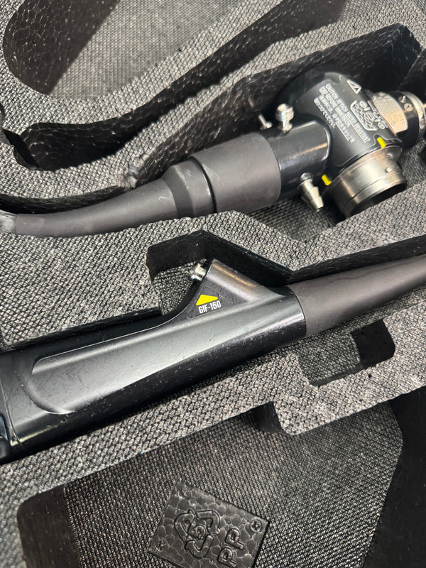 Olympus GIF-160 EVIS EXERA Video Colonoscope – Used, Good Condition