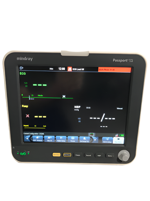 MINDRAY Passport 12 Patient Monitor – Pre-Owned, Excellent Condition