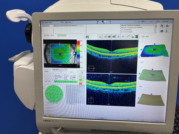 ZEISS CIRRUS 500 HD-OCT Plus