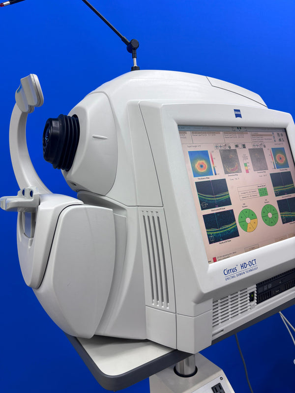 Zeiss Cirrus 4000 HD OCT – Advanced Eye Imaging, Ready for Clinical Use