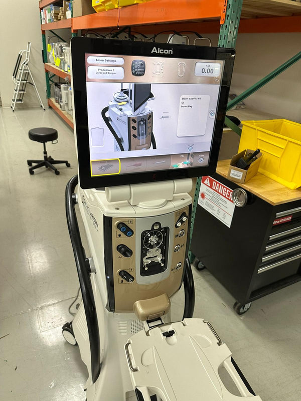 Certified Refurbished ALCON CENTURION Vision System