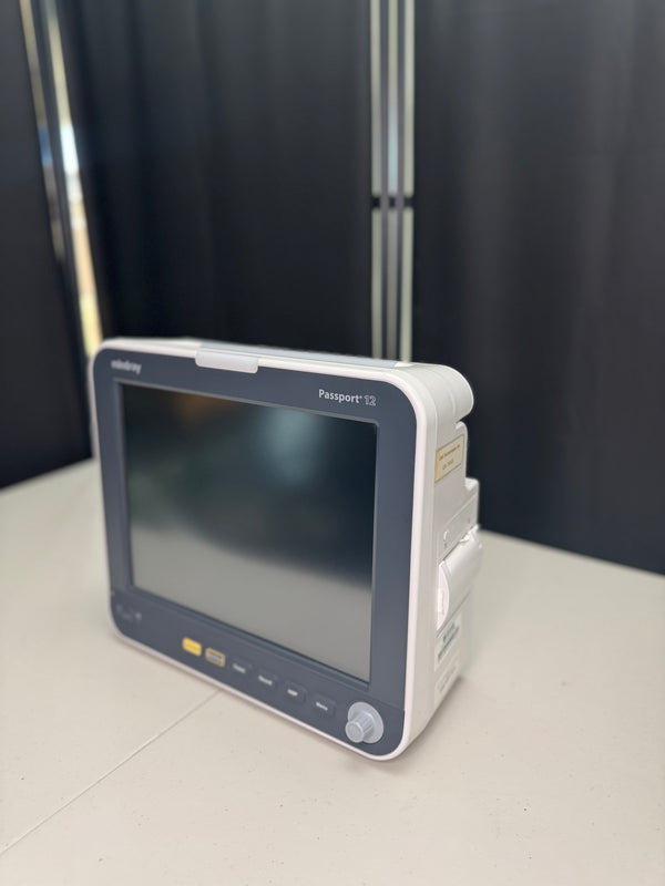 MINDRAY Passport 12 Patient Monitor – Pre-Owned, Excellent Condition