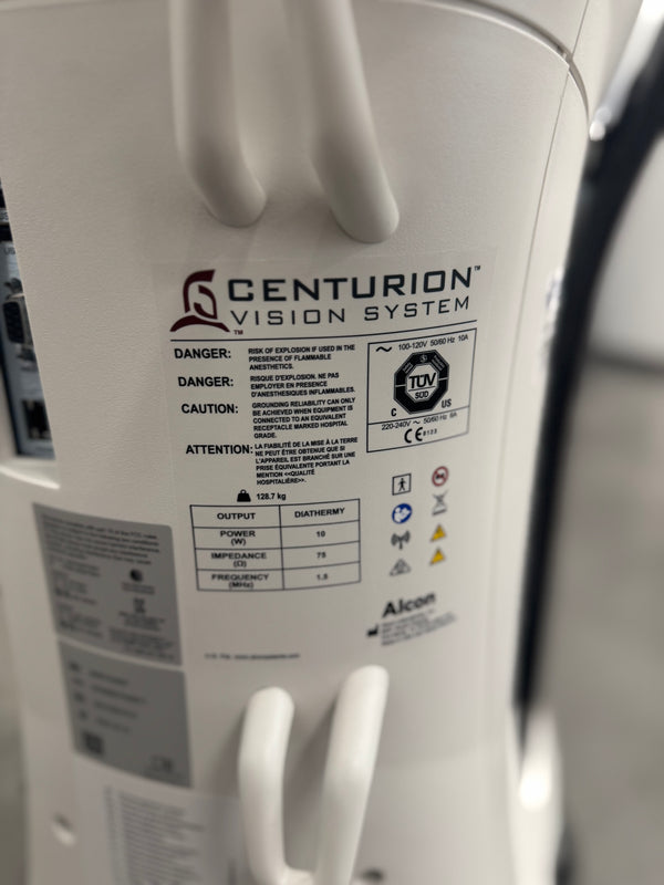 ALCON CENTURION Vision System Unit | Cataract Surgery