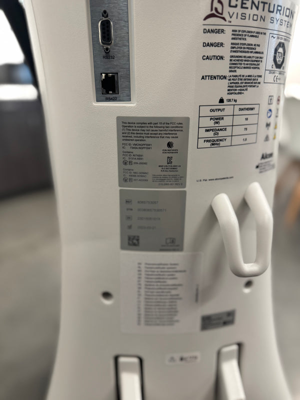 ALCON CENTURION Vision System Unit | Cataract Surgery