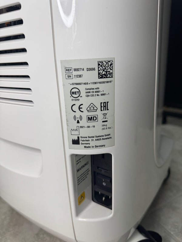 Dentsply Sirona 2021 with Primescan – Excellent Condition