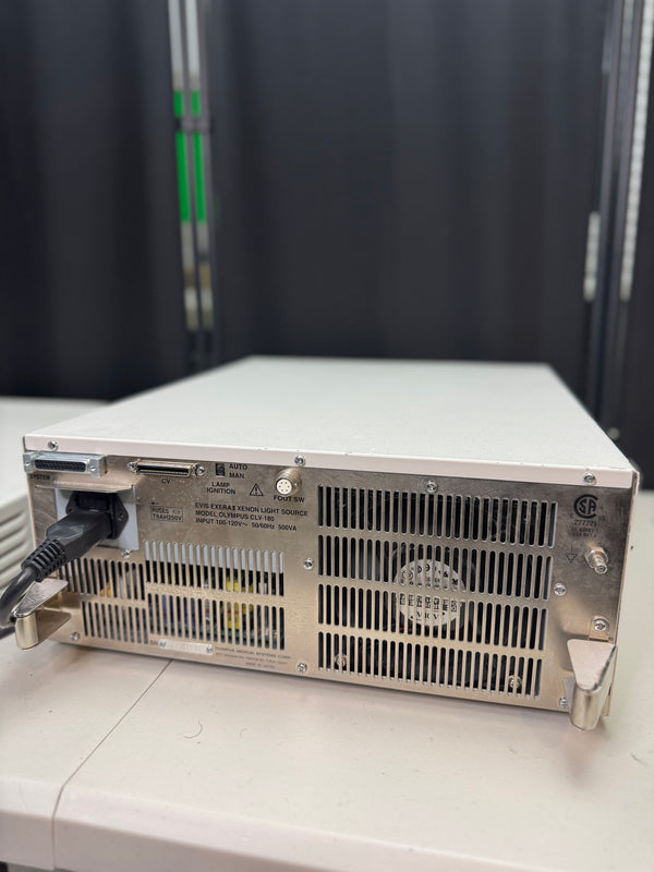 Olympus Exera II CLV-180 & CV-180 Endoscopy System – Complete Setup