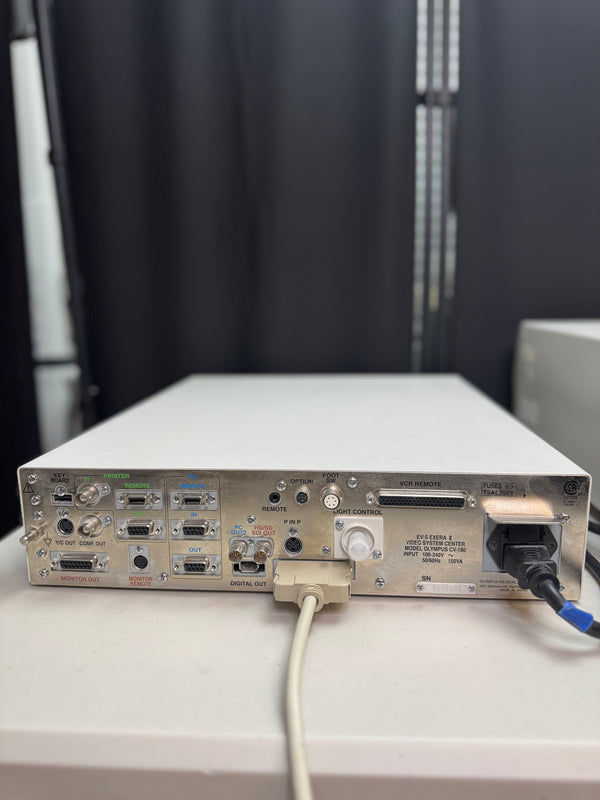 Olympus Exera II CLV-180 & CV-180 Endoscopy System – Complete Setup