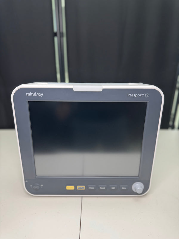 MINDRAY Passport 12 Patient Monitor – Pre-Owned, Excellent Condition