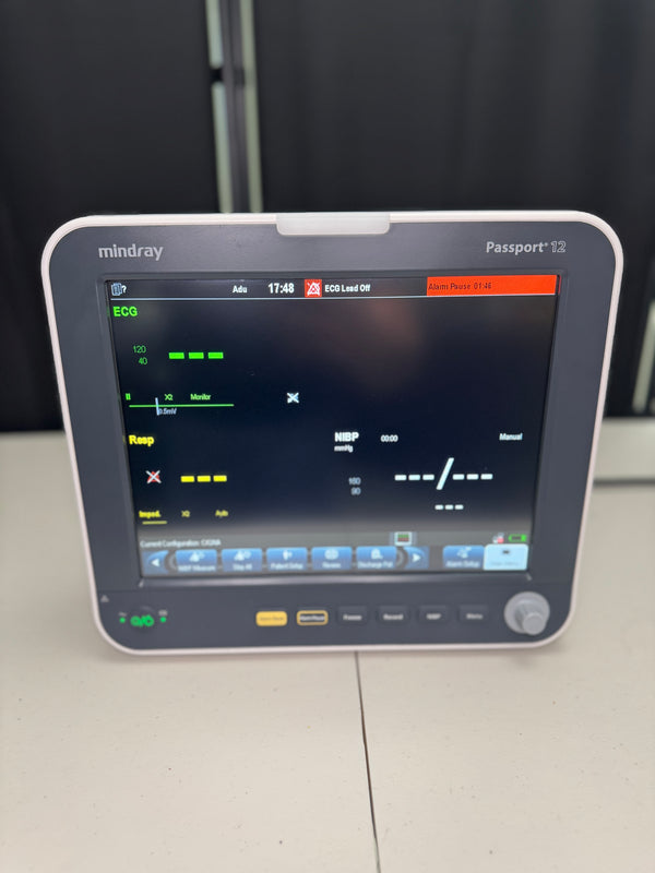MINDRAY Passport 12 Patient Monitor – Pre-Owned, Excellent Condition