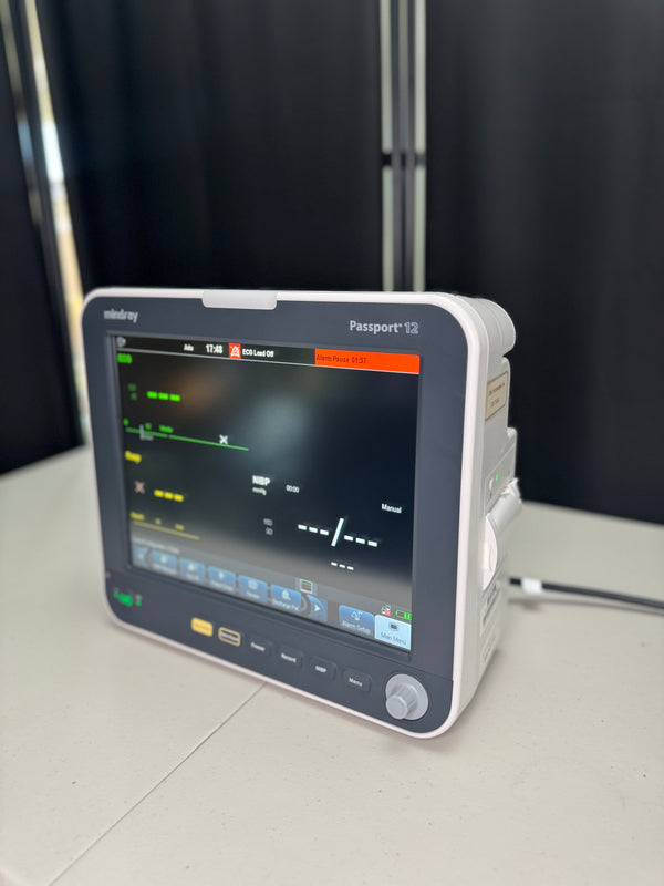 MINDRAY Passport 12 Patient Monitor – Pre-Owned, Excellent Condition
